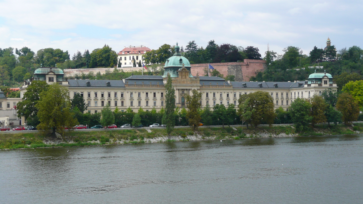 Picture Czech Republic Prague Vltava river 2007-07 51 - Monument Vltava river