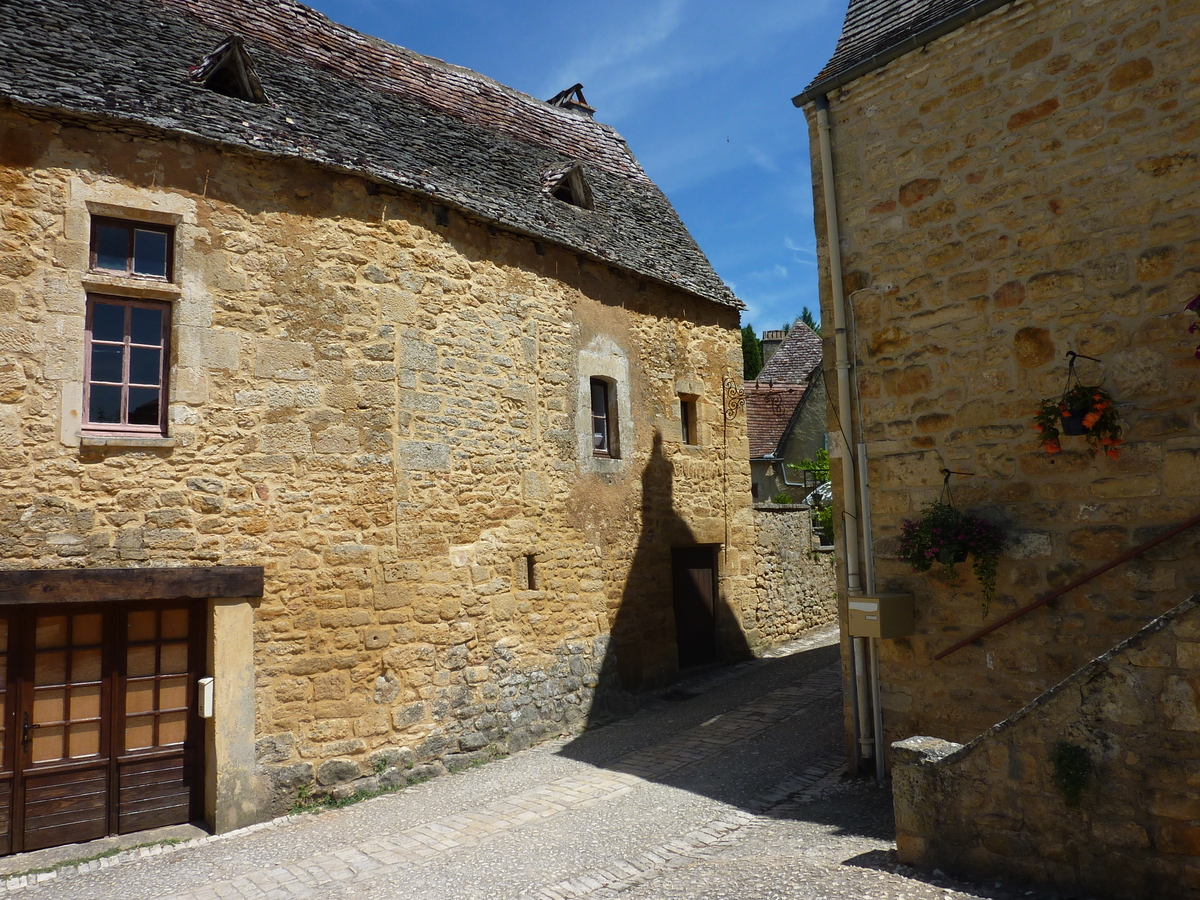 Picture France Beynac Castle 2009-07 27 - Restaurant Beynac Castle