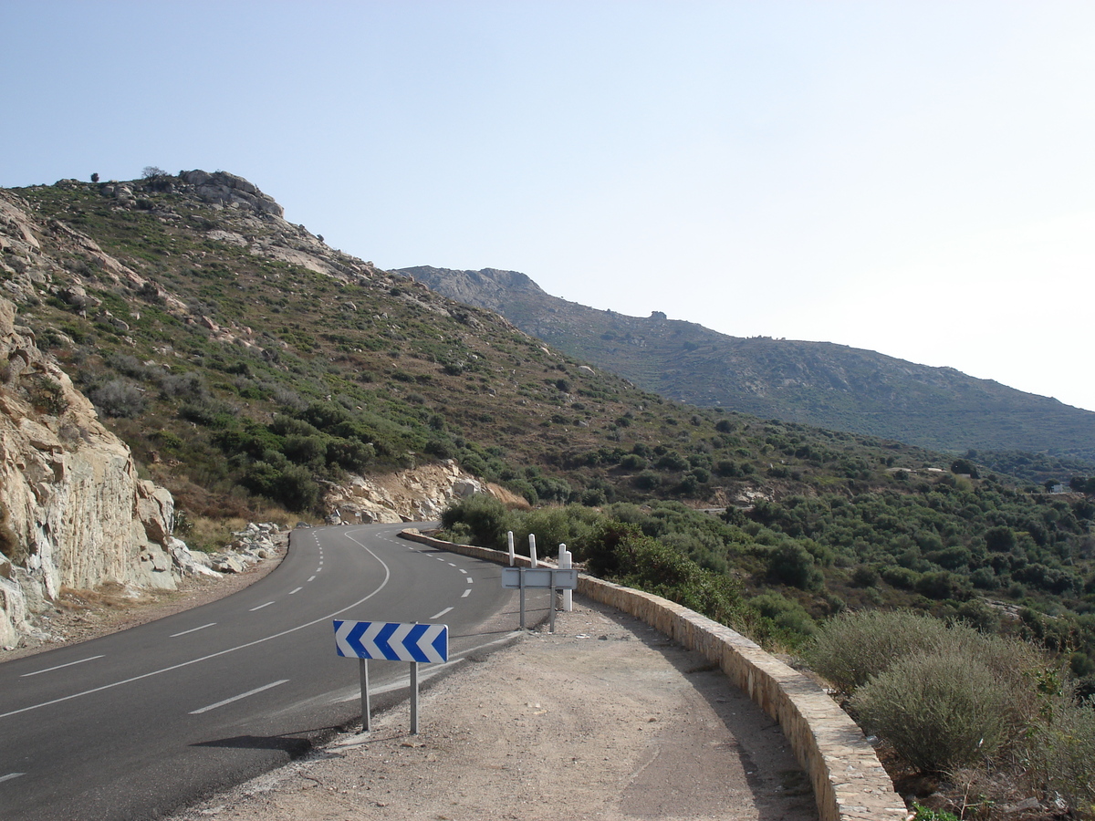 Picture France Corsica Ile Rousse to Calvi Road 2006-09 4 - Land Ile Rousse to Calvi Road