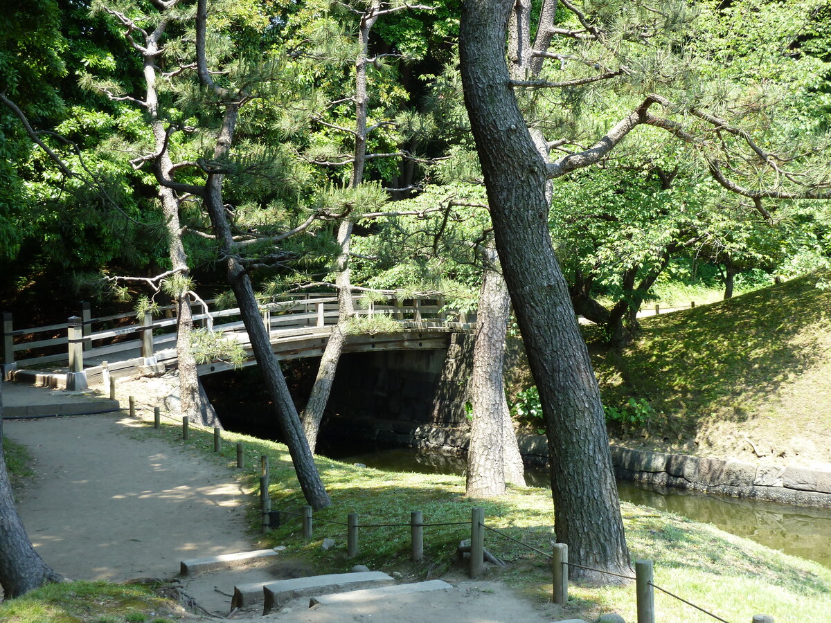 Picture Japan Tokyo Hama rikyu Gardens 2010-06 112 - Weather Hama rikyu Gardens