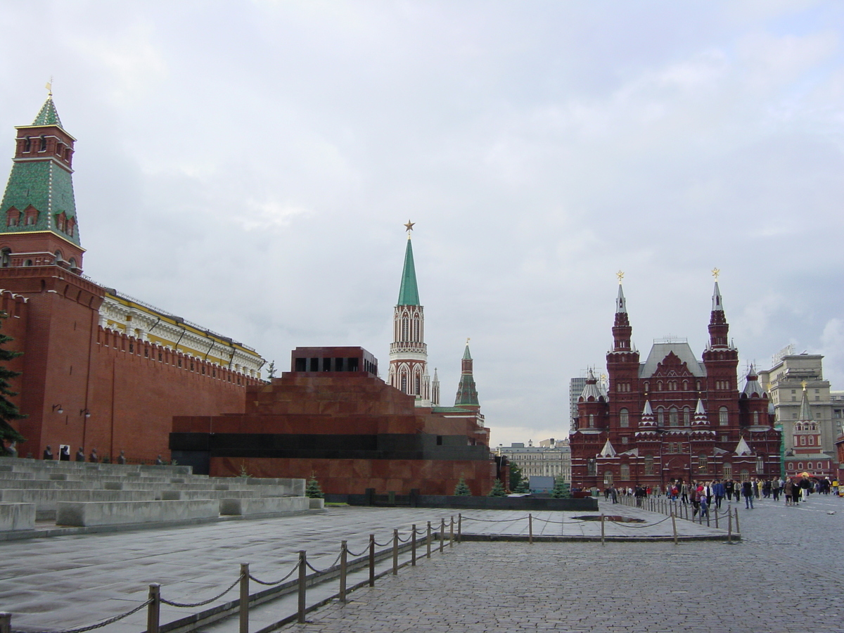 Picture Russia Moscow 2001-09 98 - City Sight Moscow