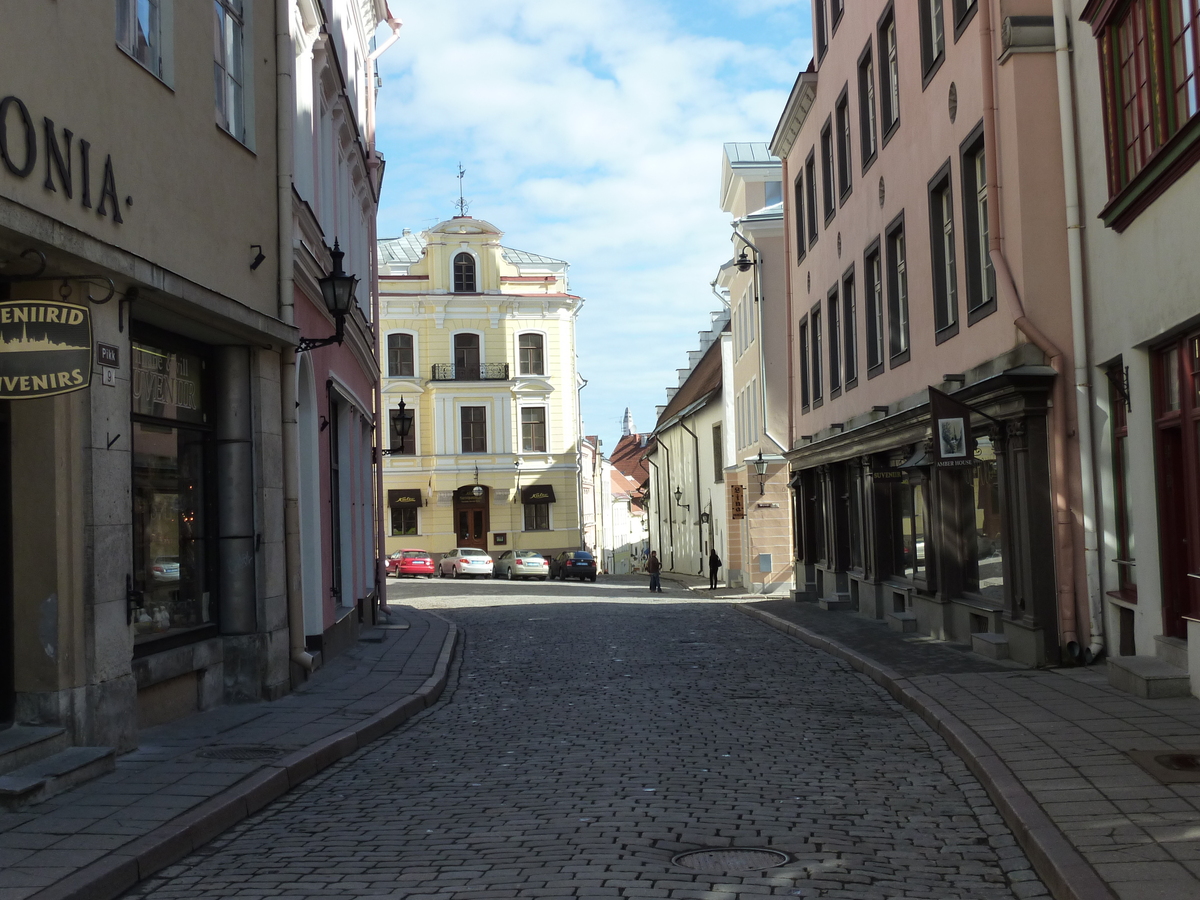 Picture Estonia Tallinn 2009-04 73 - City View Tallinn