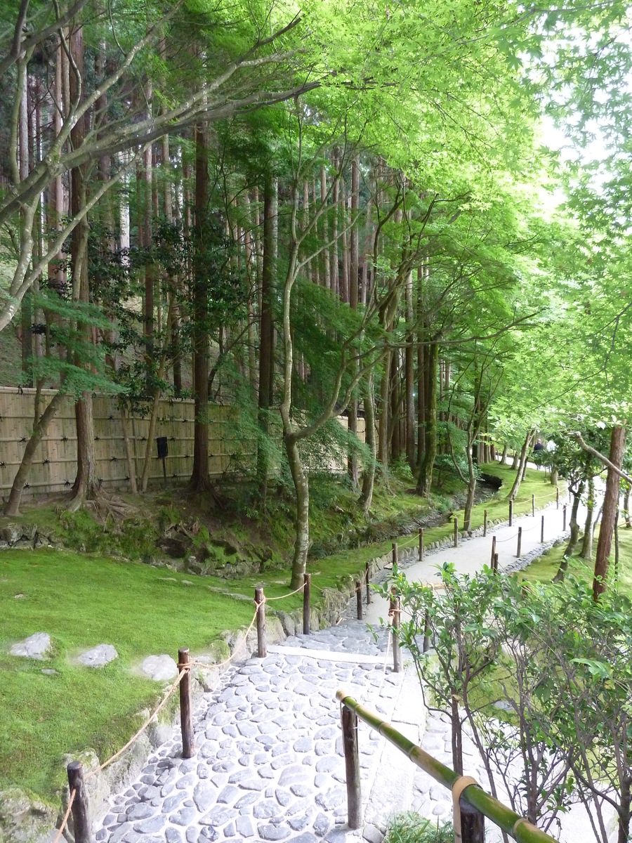 Picture Japan Kyoto Ginkakuji Temple(Silver Pavilion) 2010-06 15 - Sauna Ginkakuji Temple(Silver Pavilion)