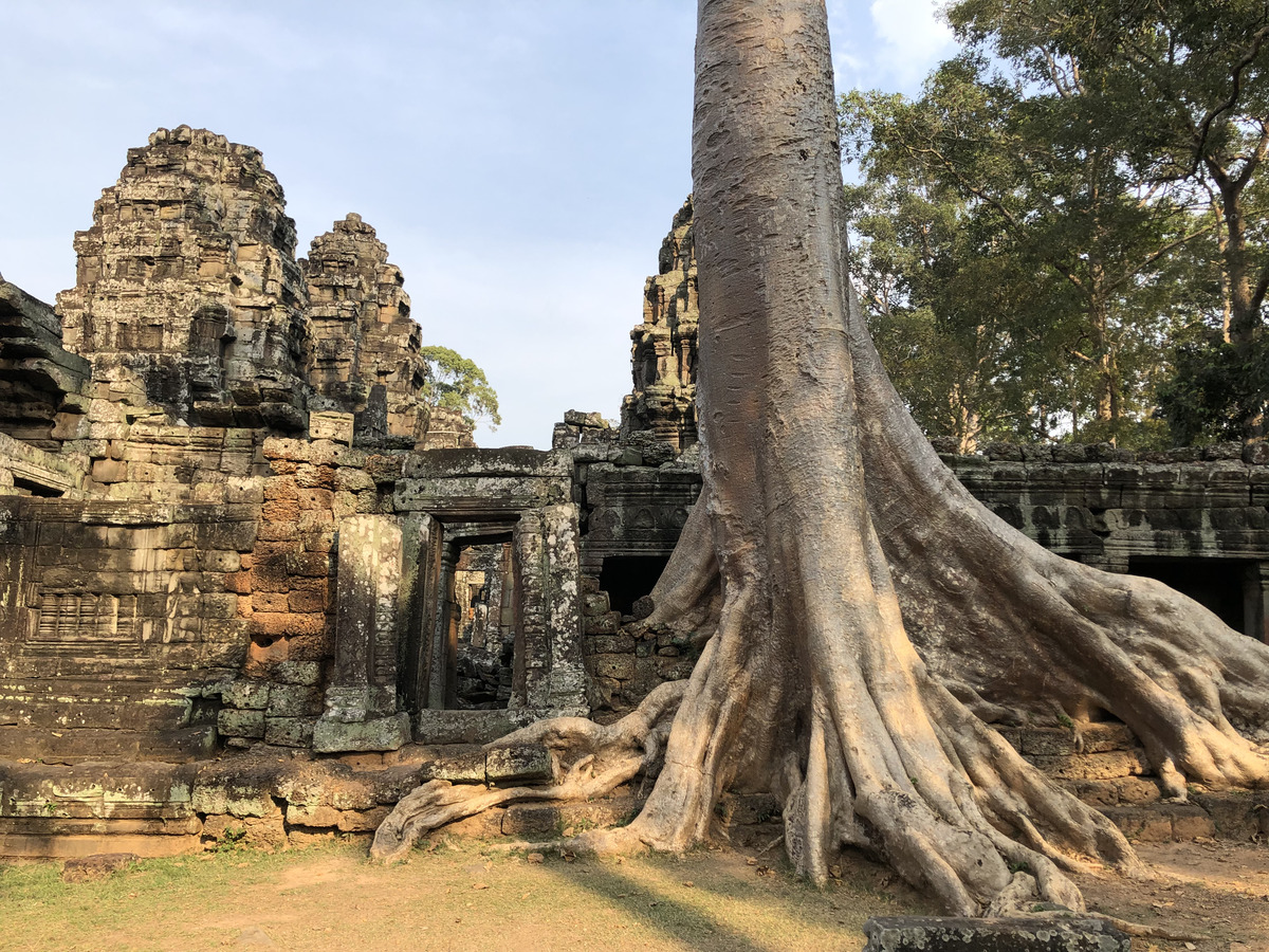 Picture Cambodia Siem Reap Banteay Kdei 2023-01 27 - Streets Banteay Kdei