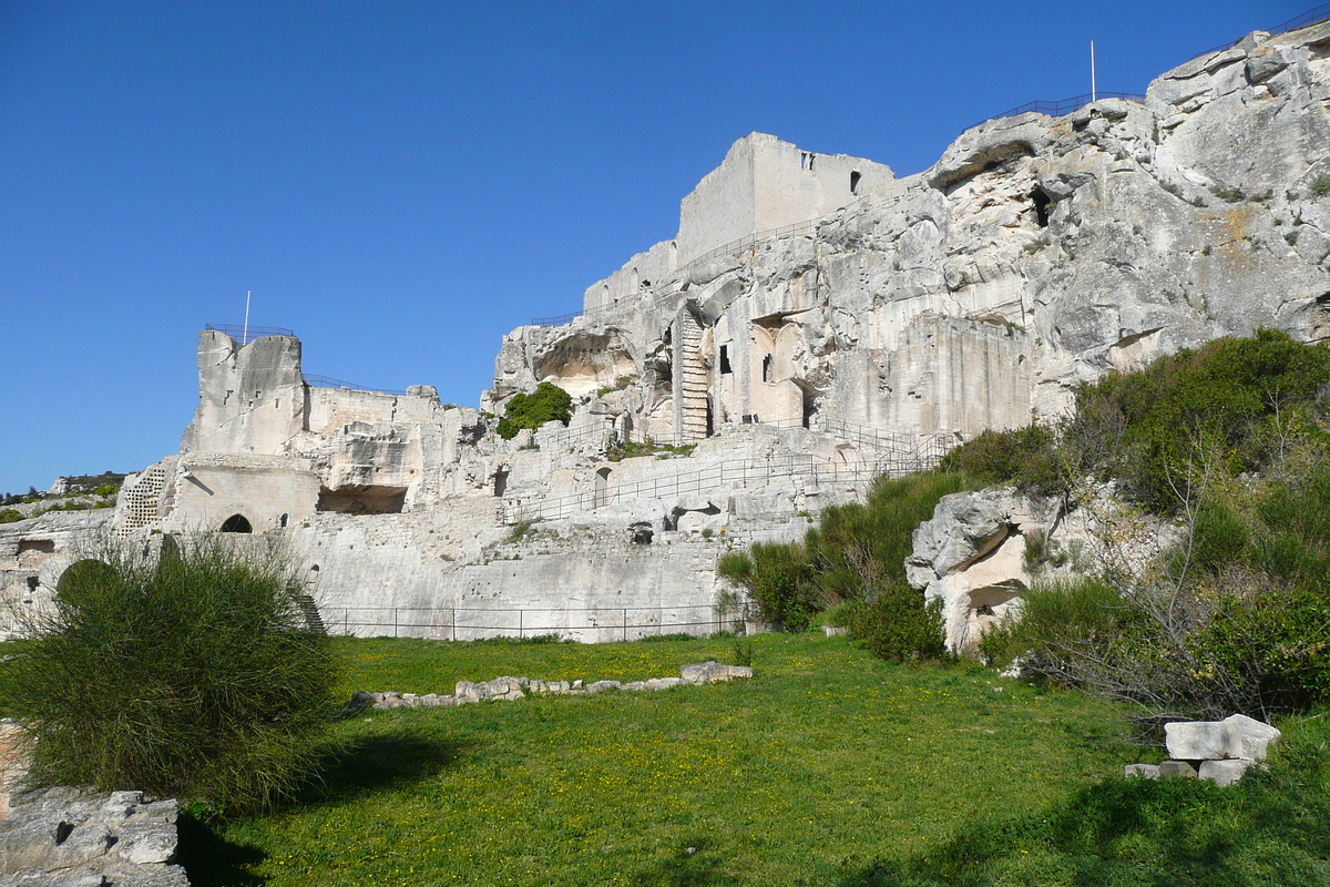 Picture France Baux de Provence Baux de Provence Castle 2008-04 123 - Room Baux de Provence Castle