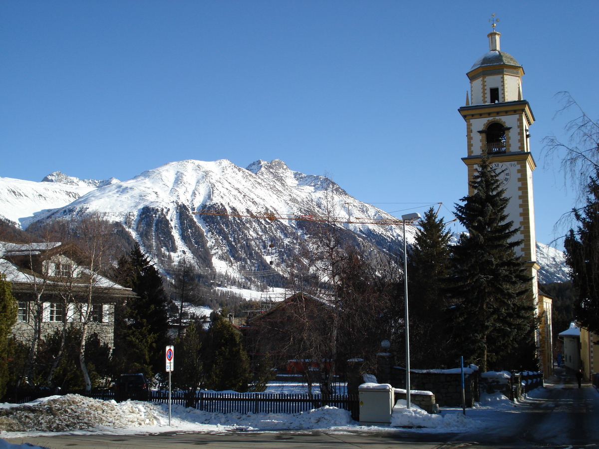 Picture Swiss Celerina 2007-01 44 - Winter Celerina