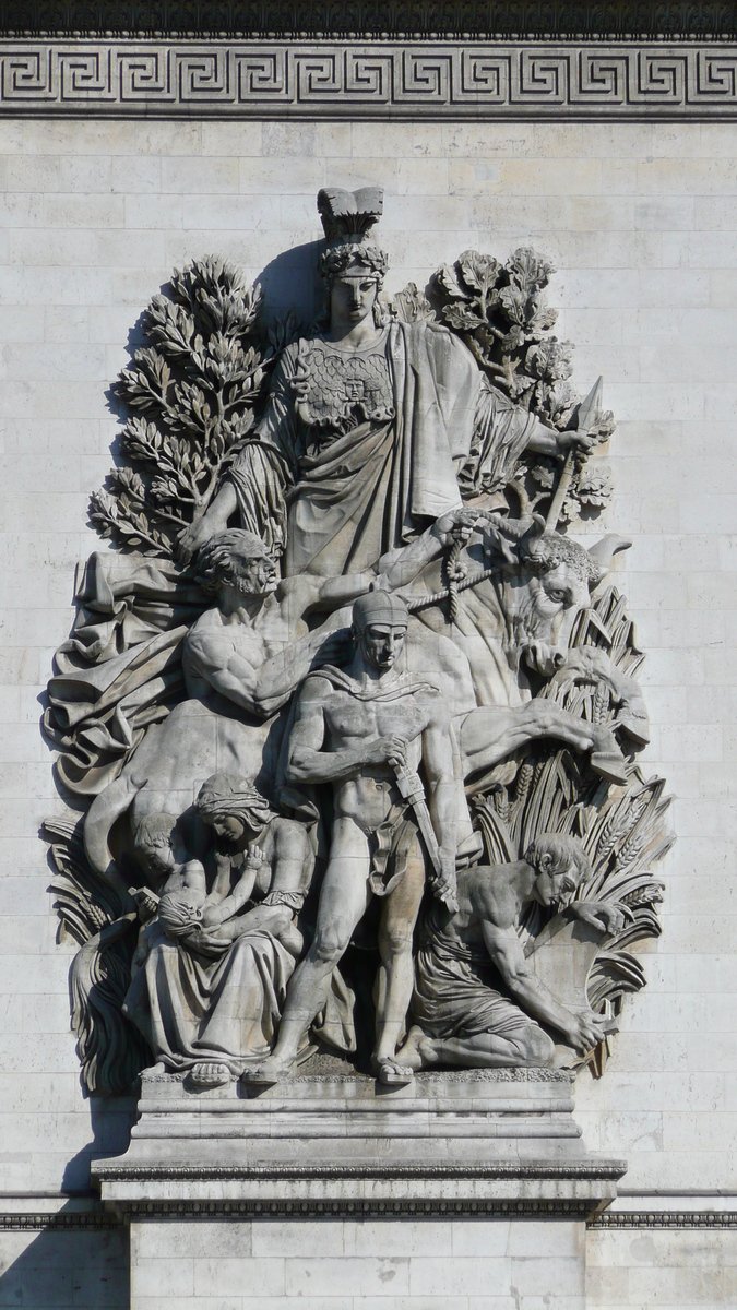 Picture France Paris Etoile and Arc de Triomphe 2007-05 22 - Saving Etoile and Arc de Triomphe