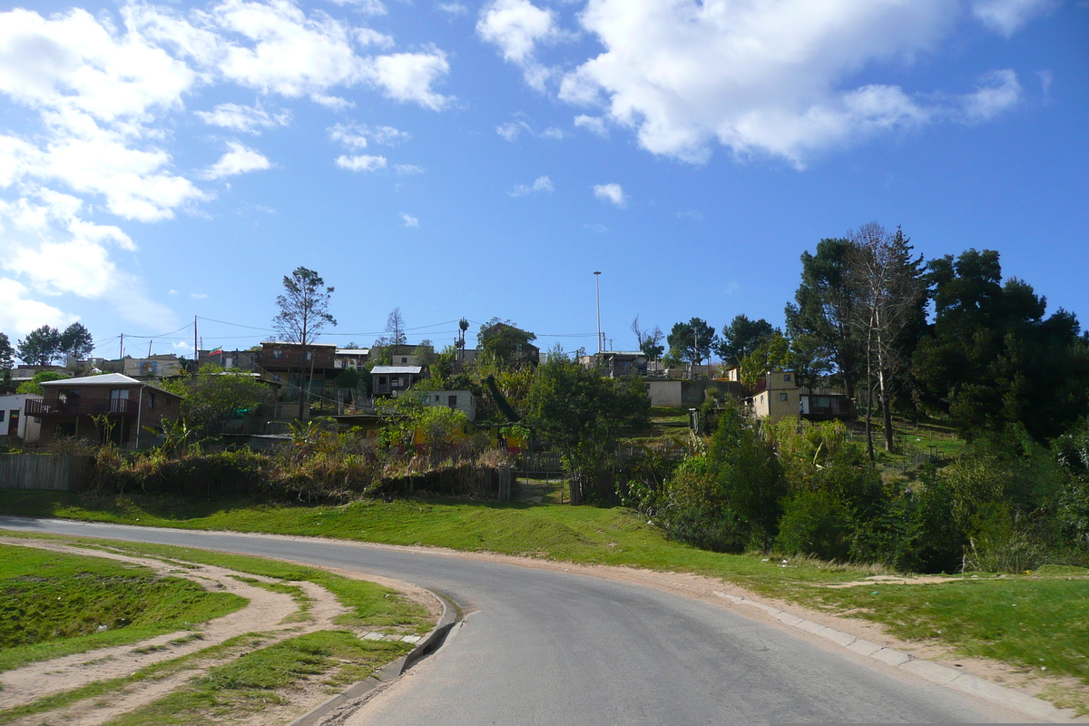 Picture South Africa Knysna 2008-09 60 - Walking Street Knysna