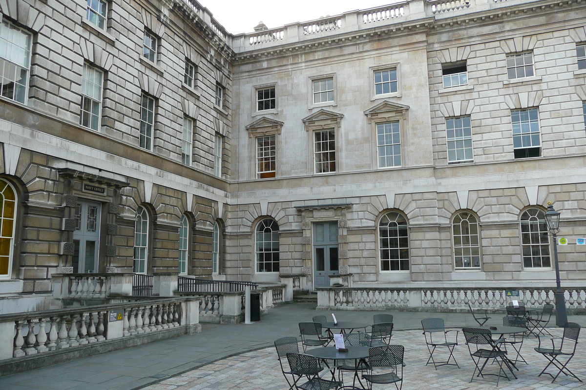 Picture United Kingdom London Somerset House 2007-09 59 - Hotels Somerset House