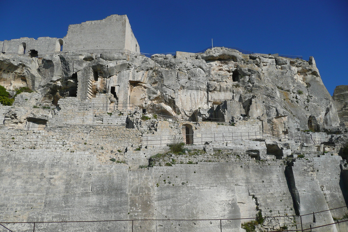 Picture France Baux de Provence Baux de Provence Castle 2008-04 145 - Rain Season Baux de Provence Castle