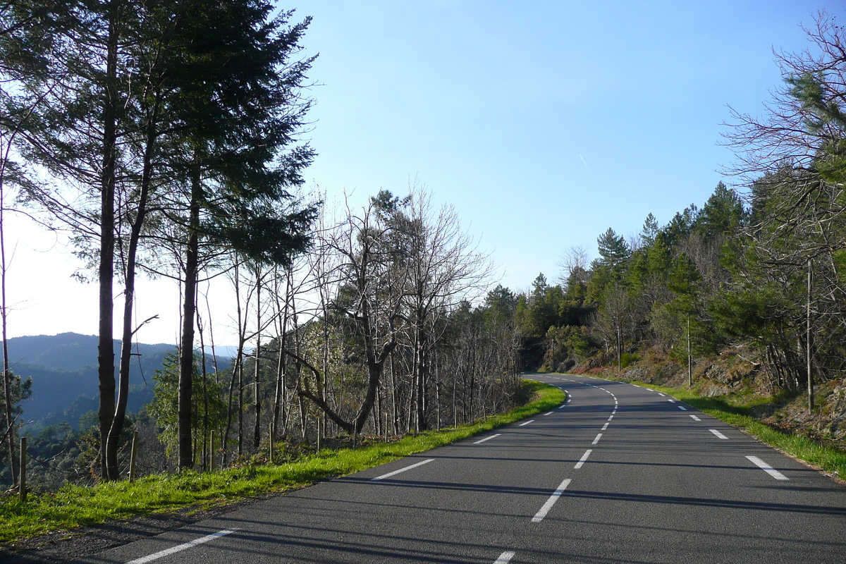 Picture France Cevennes Mountains 2008-04 92 - Street Cevennes Mountains