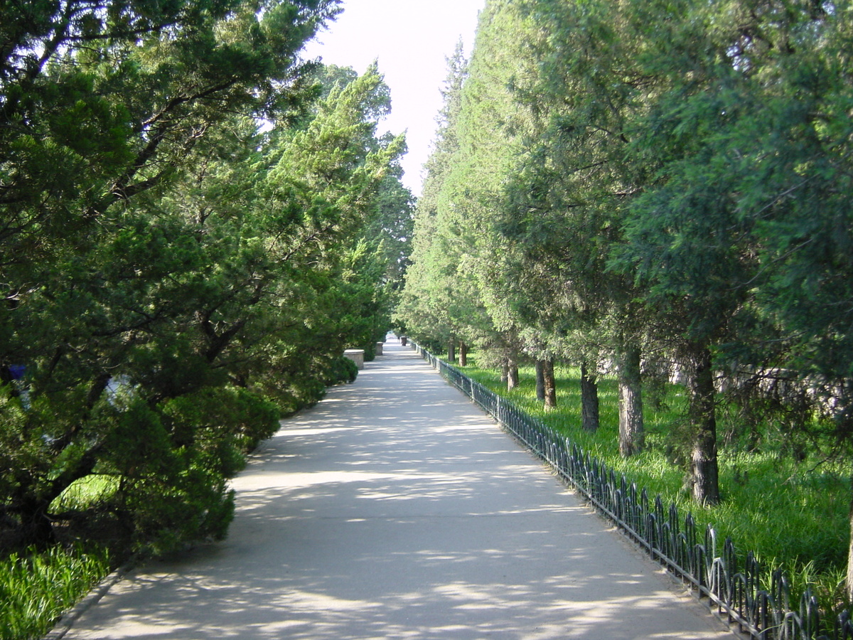 Picture China Beijing Temple of Heaven 2002-05 28 - Savings Temple of Heaven