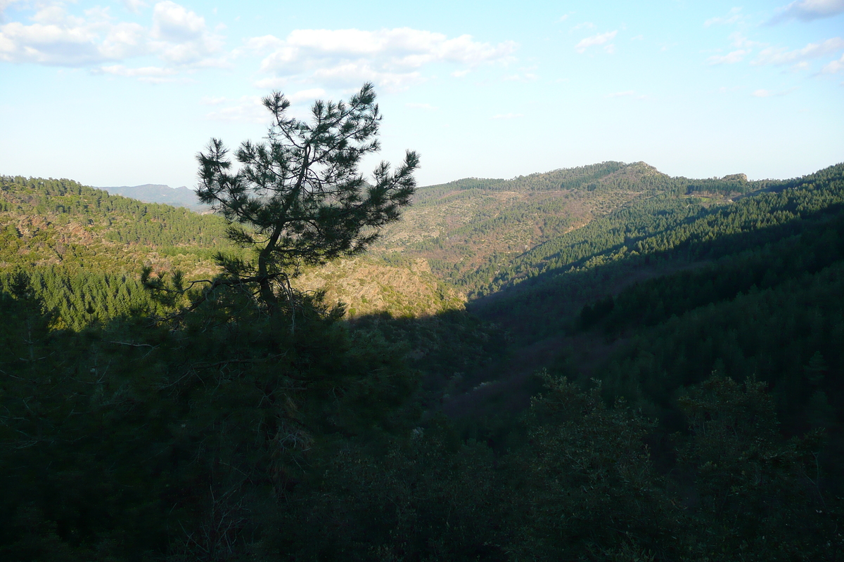 Picture France Cevennes Mountains 2008-04 86 - City View Cevennes Mountains