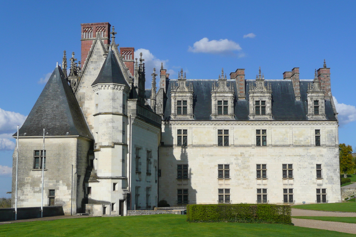 Picture France Amboise Amboise Castle 2008-04 71 - Streets Amboise Castle