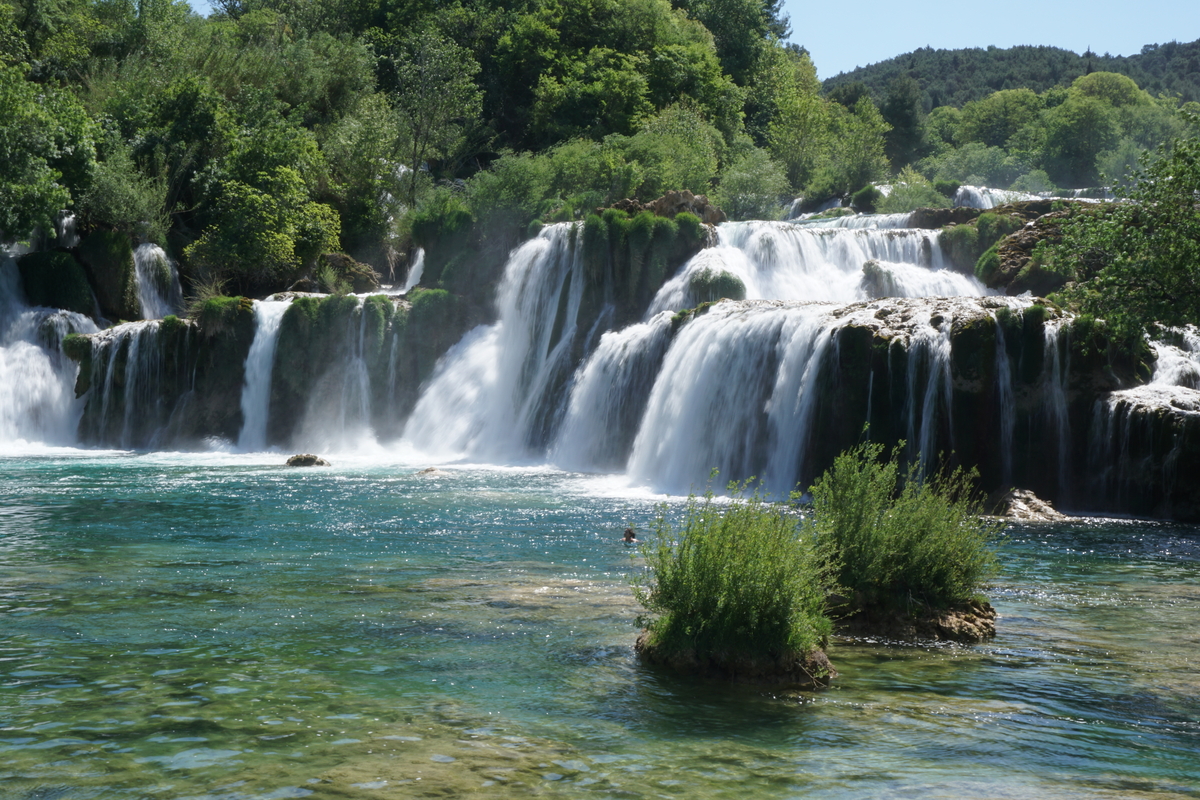 Picture Croatia Krka National Park 2016-04 82 - Waterfalls Krka National Park