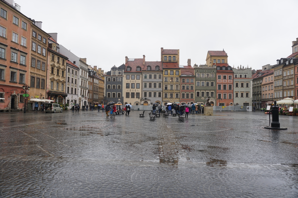 Picture Poland Warsaw 2016-10 28 - City View Warsaw