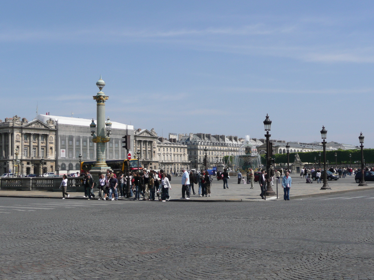 Picture France Paris La Concorde 2007-05 140 - Winter La Concorde