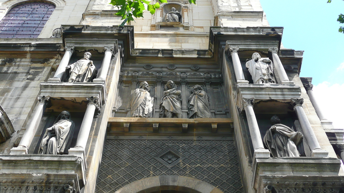 Picture France Paris Saint Augustin Church 2007-05 11 - Street Saint Augustin Church