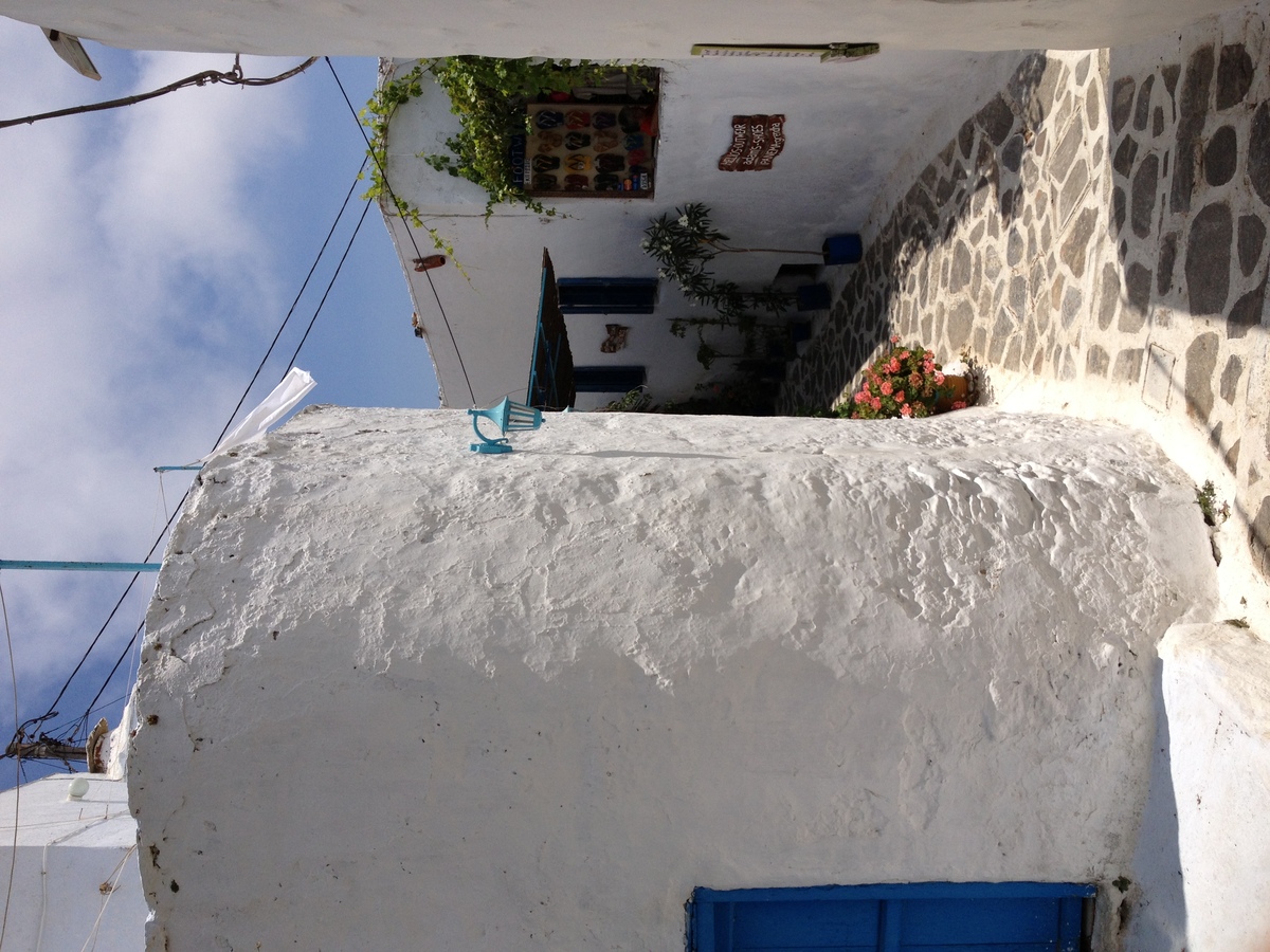 Picture Greece Amorgos 2014-07 326 - Hotel Pools Amorgos