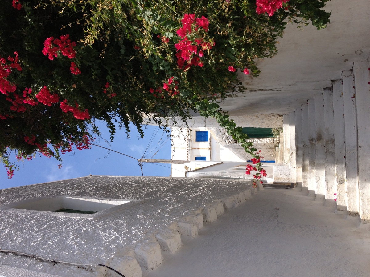 Picture Greece Amorgos 2014-07 332 - Hotel Pools Amorgos