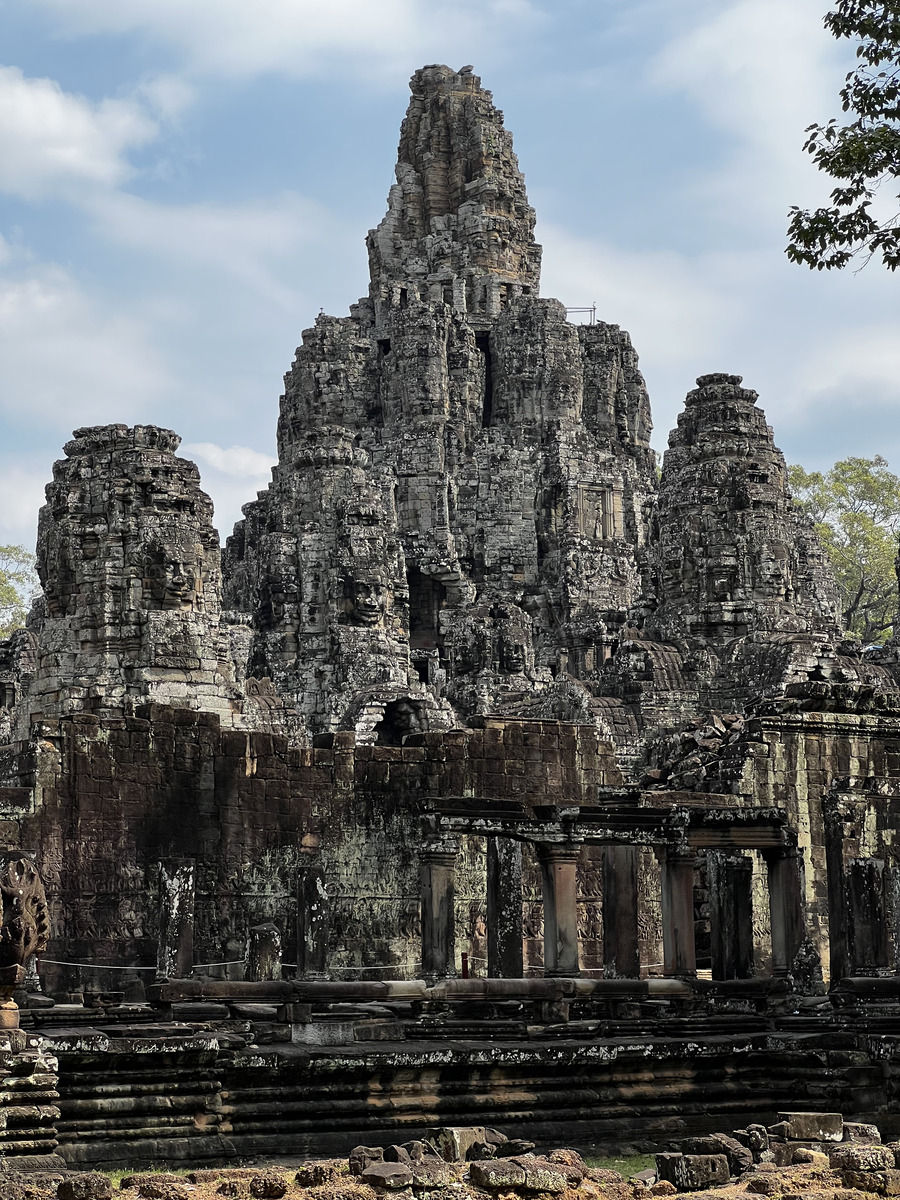 Picture Cambodia Siem Reap Bayon 2023-01 39 - City Bayon