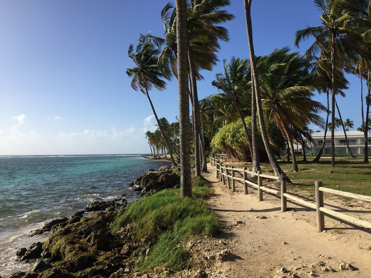 Picture Guadeloupe La Caravelle Beach 2021-02 19 - Sunset La Caravelle Beach