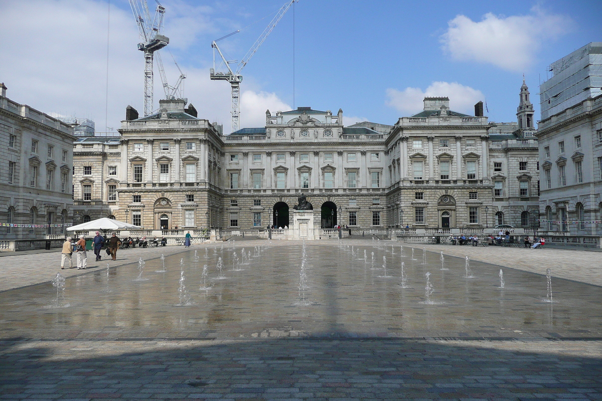 Picture United Kingdom London Somerset House 2007-09 50 - City View Somerset House