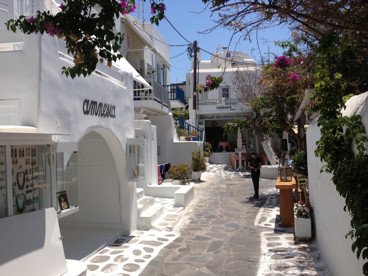 Picture Greece Mykonos 2014-07 184 - Shopping Mykonos