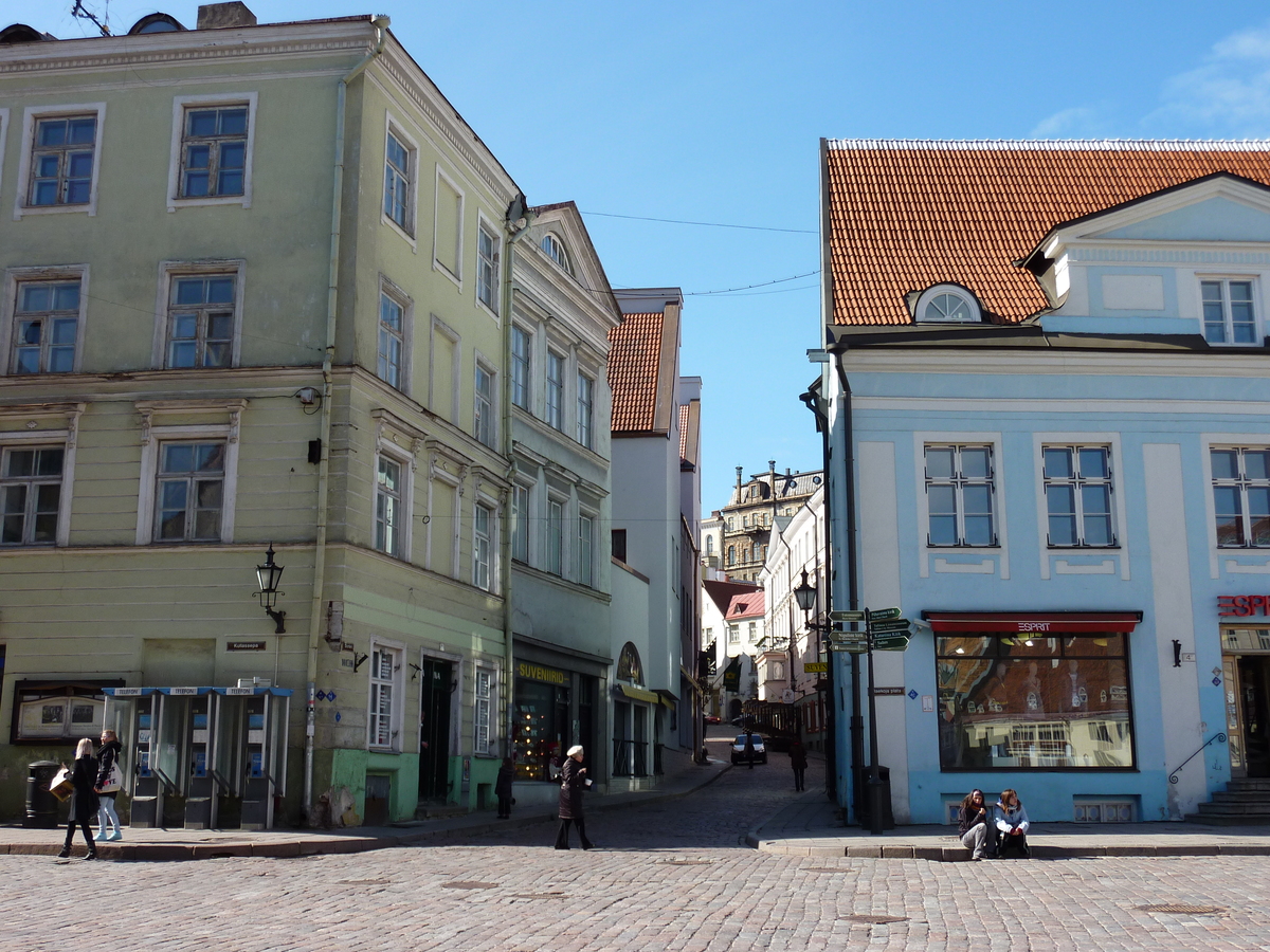 Picture Estonia Tallinn 2009-04 69 - Streets Tallinn