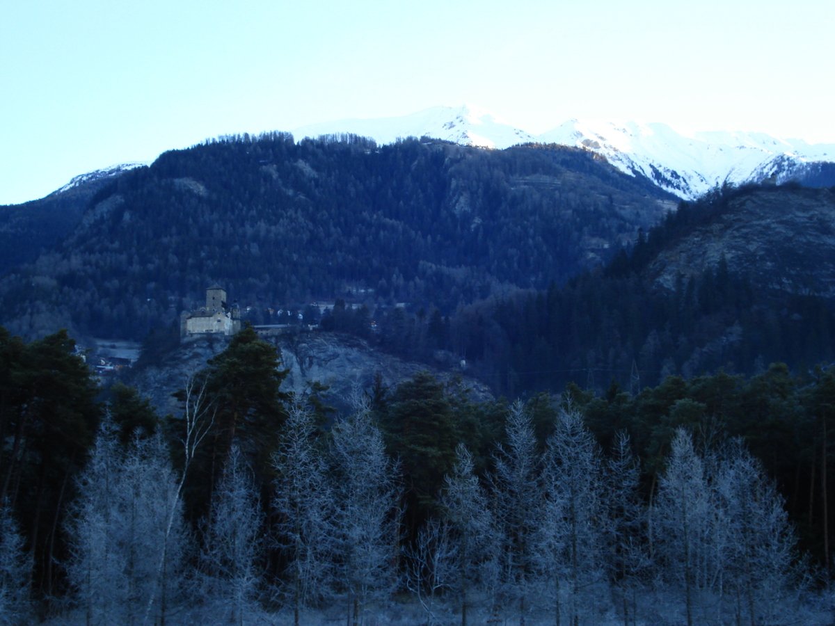 Picture Swiss Chur to St Moritz Road 2007-01 100 - City View Chur to St Moritz Road