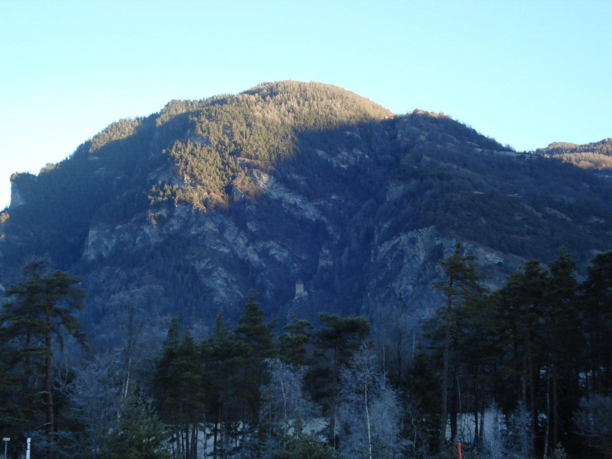 Picture Swiss Chur to St Moritz Road 2007-01 37 - Waterfalls Chur to St Moritz Road