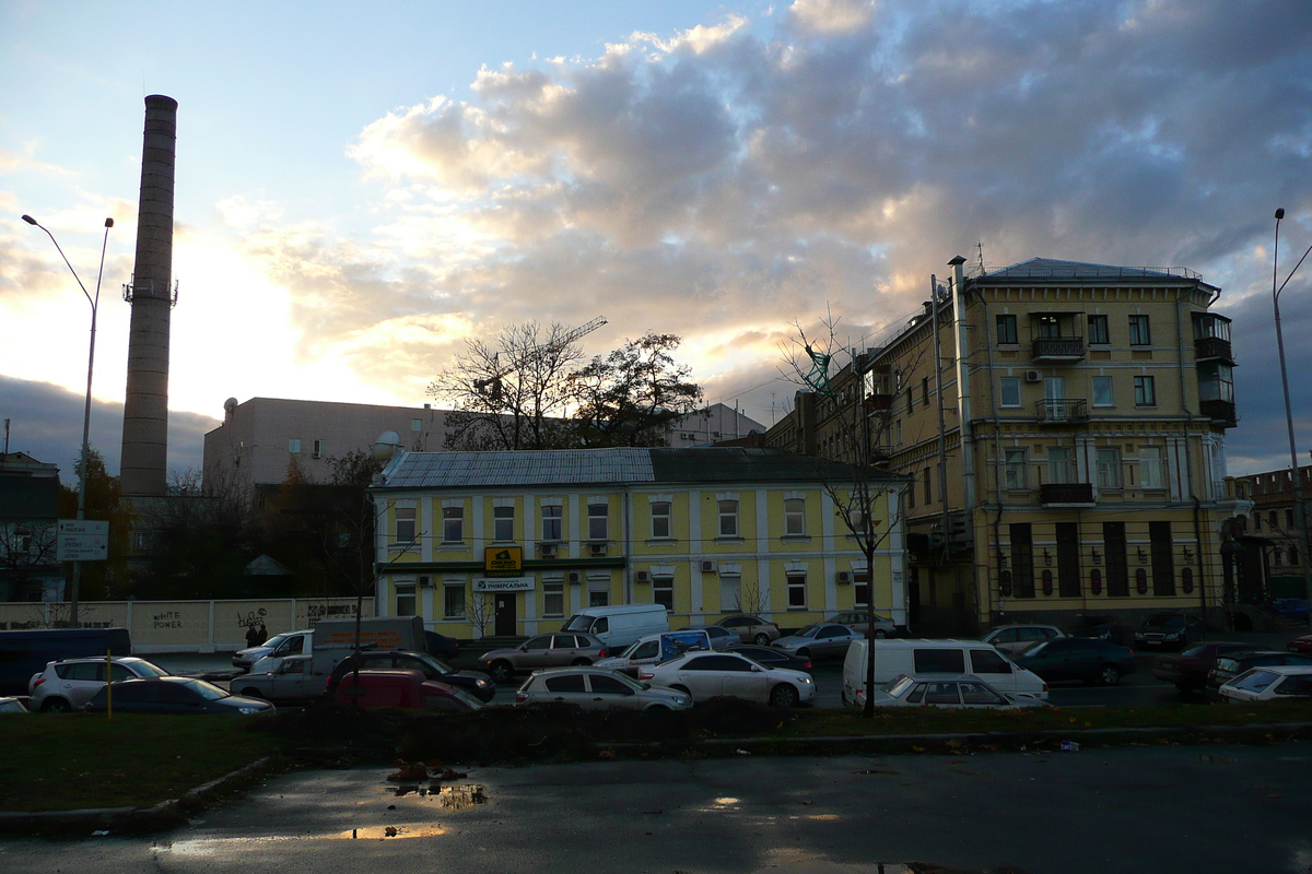 Picture Ukraine Kiev Podil 2007-11 57 - French Restaurant Podil