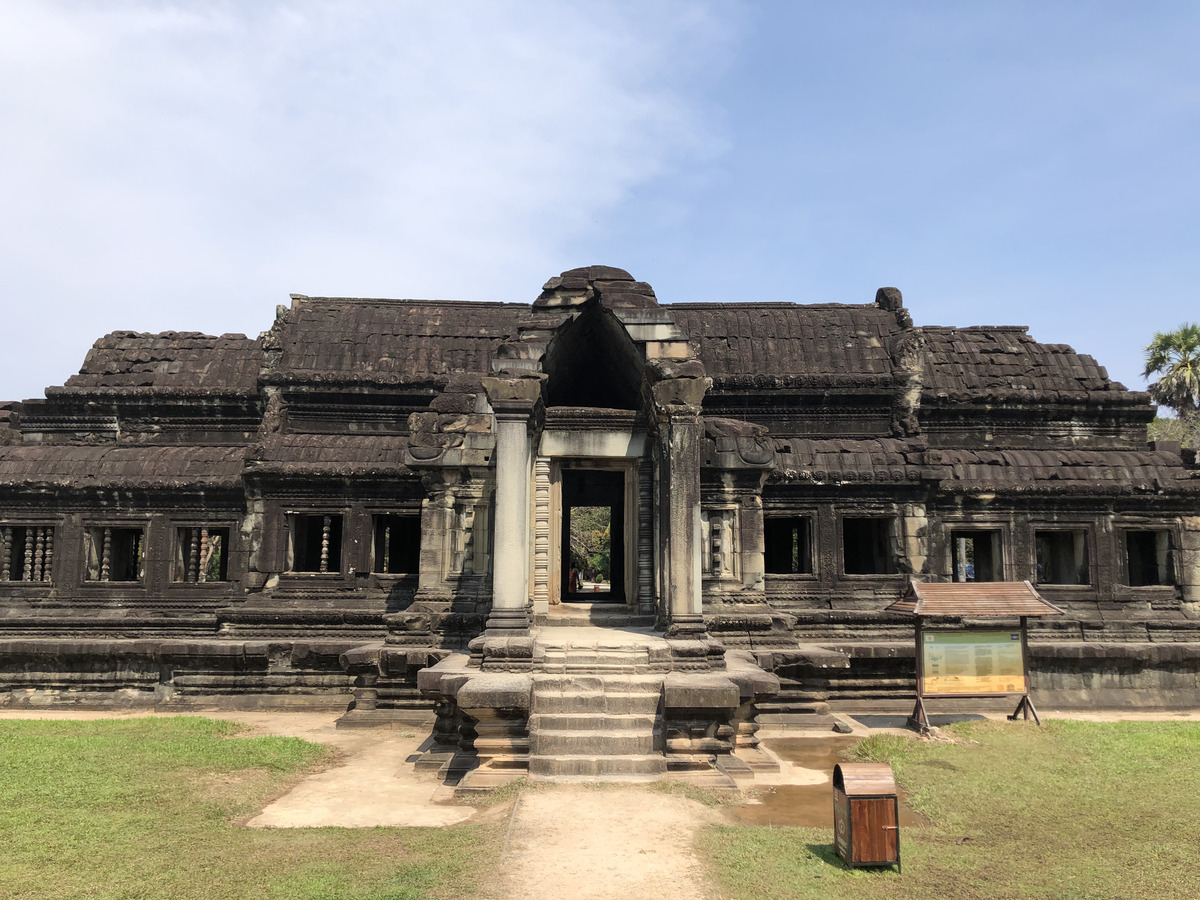 Picture Cambodia Siem Reap Angkor Wat 2023-01 326 - Hotel Angkor Wat