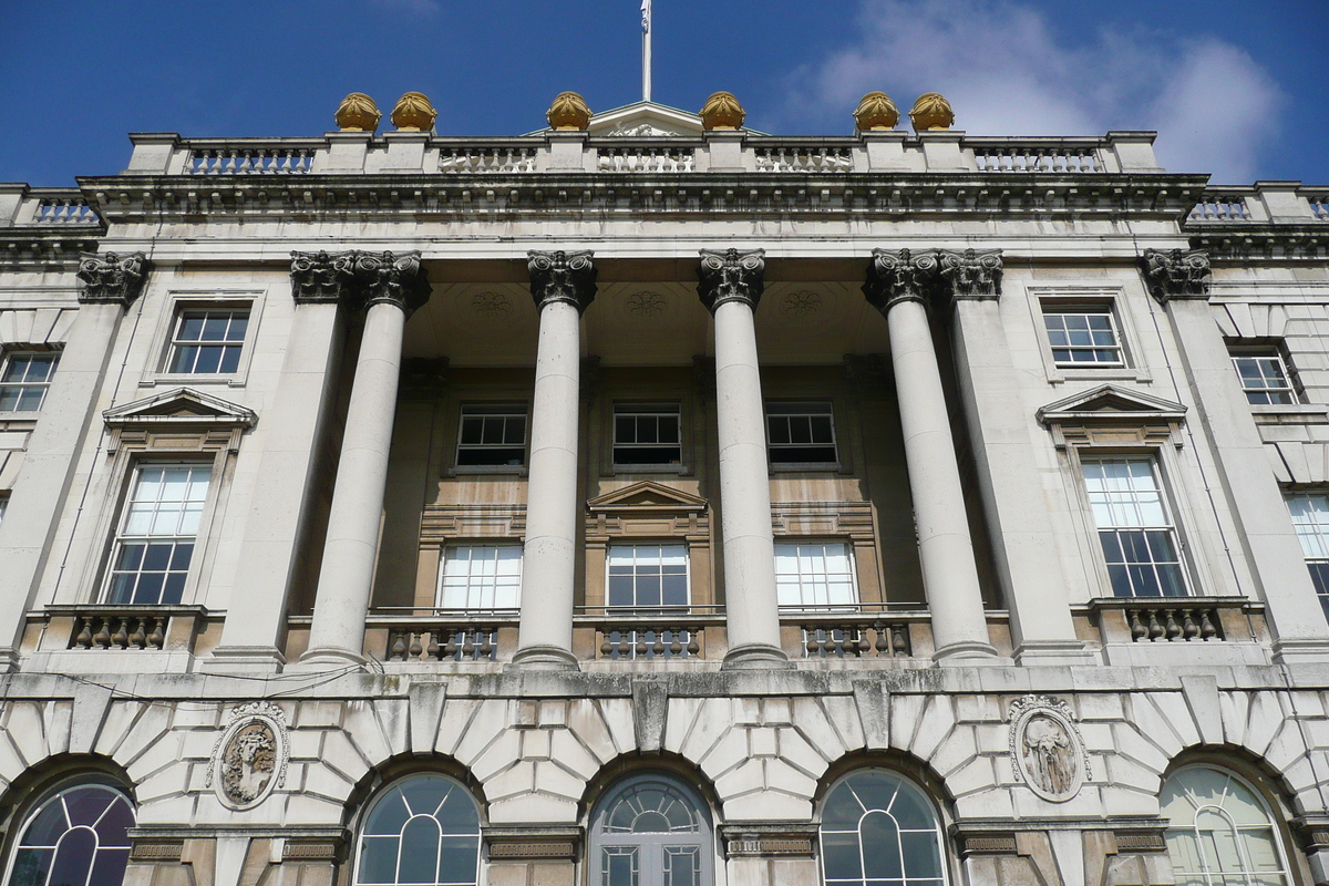 Picture United Kingdom London Somerset House 2007-09 58 - Lake Somerset House