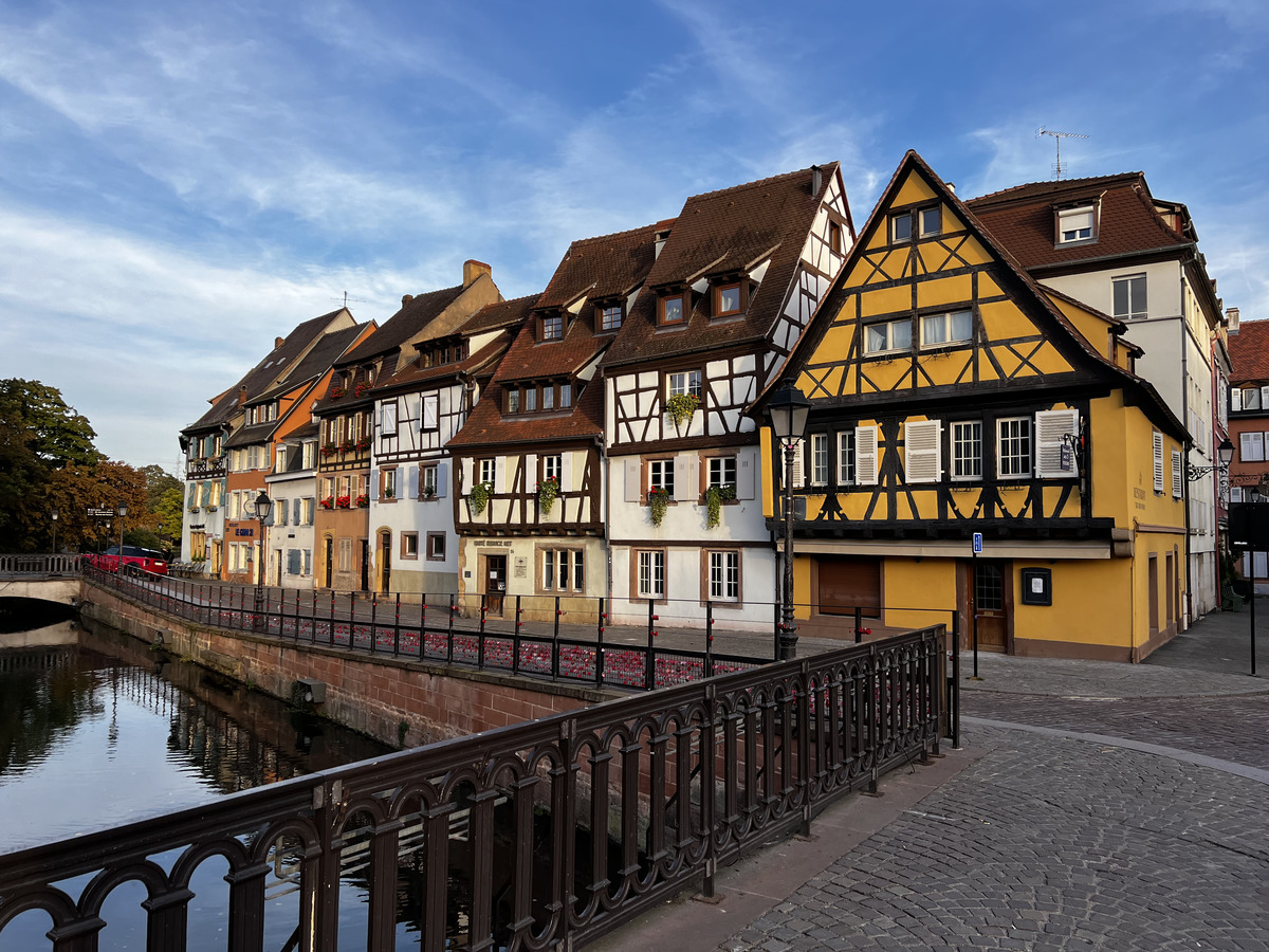 Picture France Colmar 2023-10 57 - City View Colmar