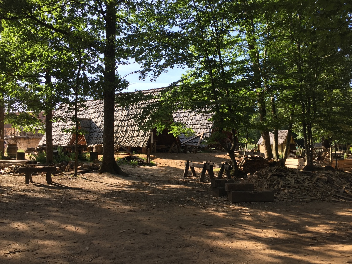 Picture France Guedelon 2017-07 68 - French Restaurant Guedelon