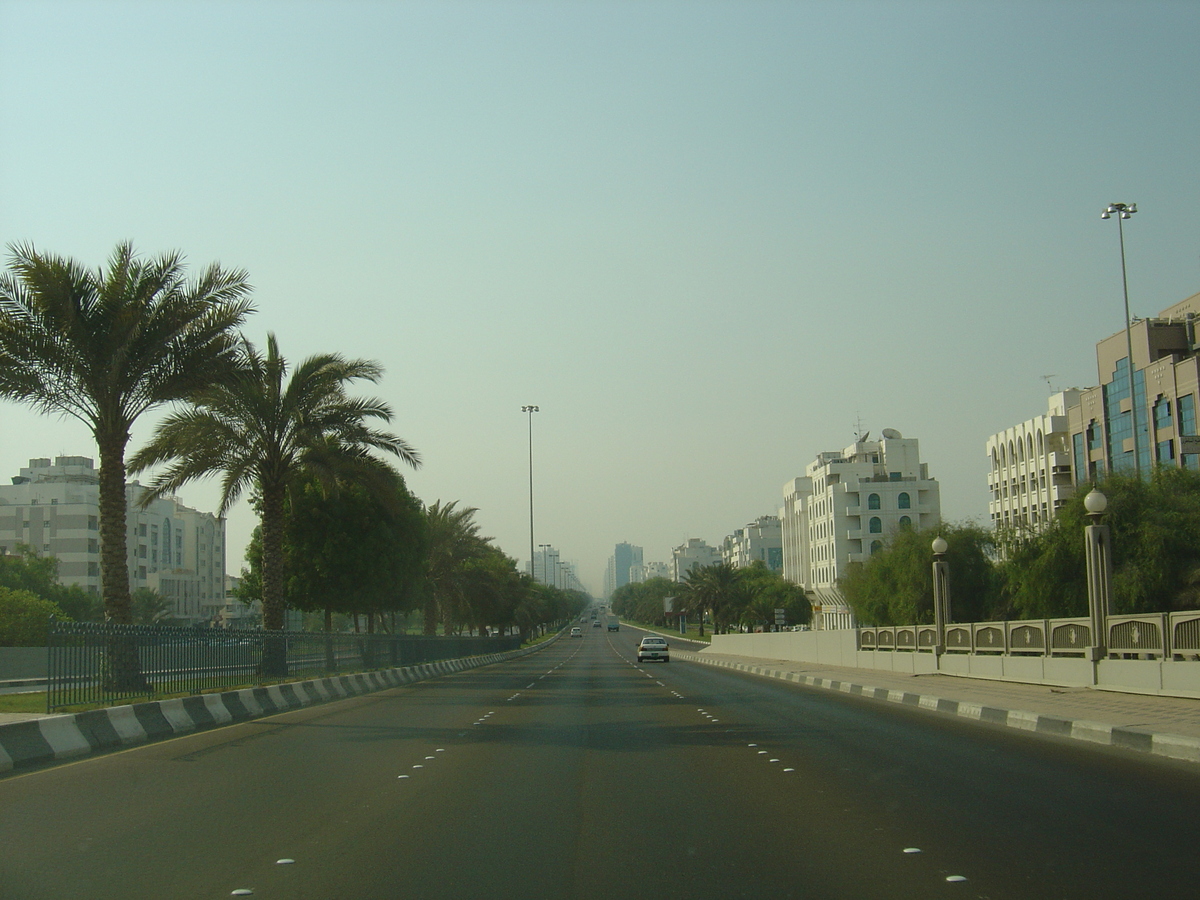 Picture United Arab Emirates Abu Dhabi 2005-09 7 - Street Abu Dhabi