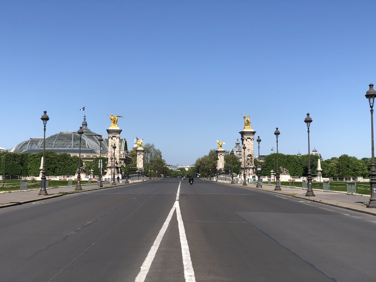 Picture France Paris lockdown 2020-04 4 - Price Paris lockdown