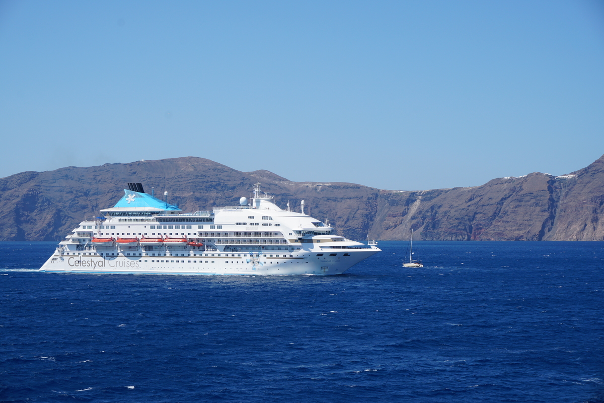 Picture Greece Santorini Santorini caldera 2016-07 27 - Sunset Santorini caldera