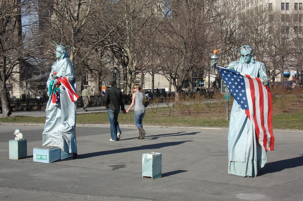 Picture United States New York Battery Park 2006-03 31 - Winter Battery Park