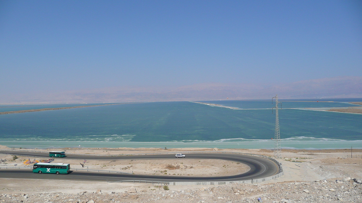 Picture Israel Arad to Dead Sea road 2007-06 85 - Waterfalls Arad to Dead Sea road