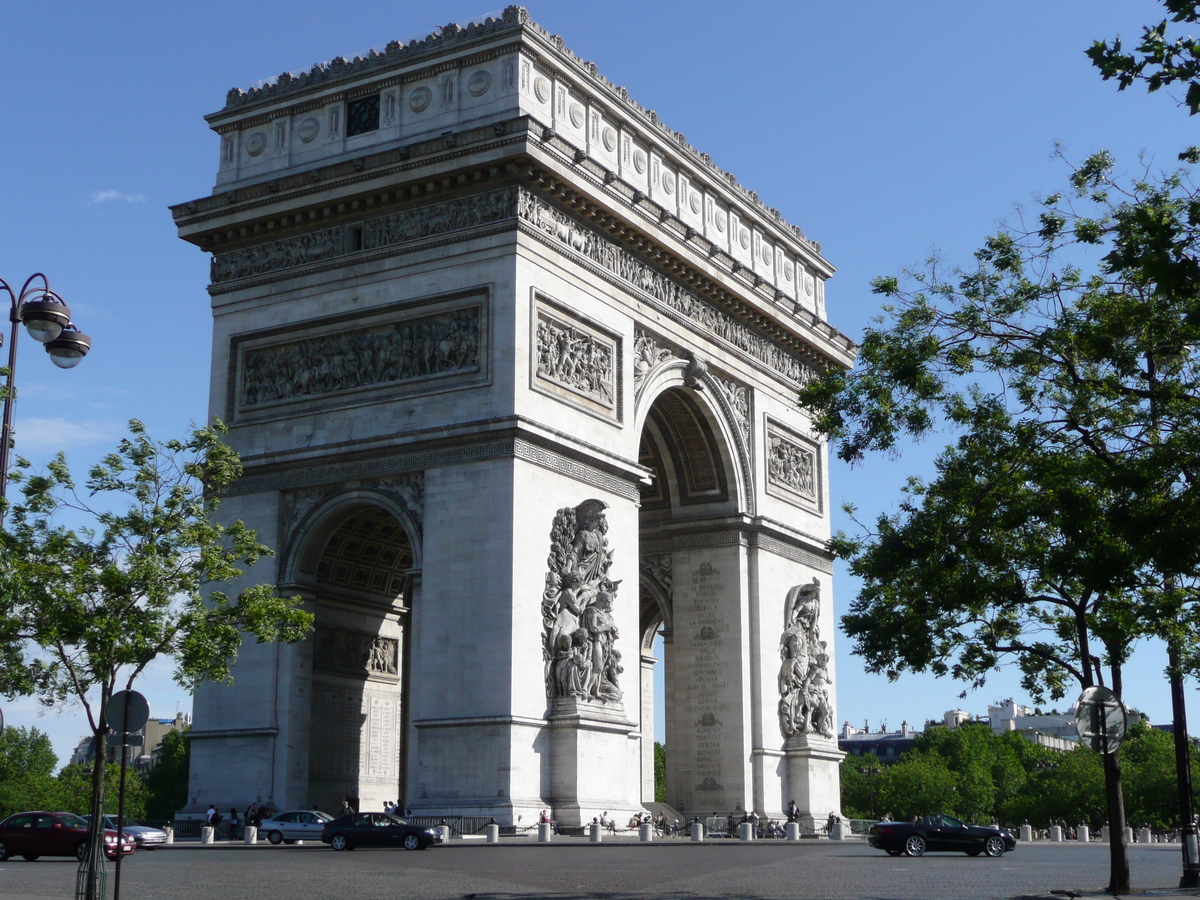 Picture France Paris Etoile and Arc de Triomphe 2007-05 133 - Cost Etoile and Arc de Triomphe