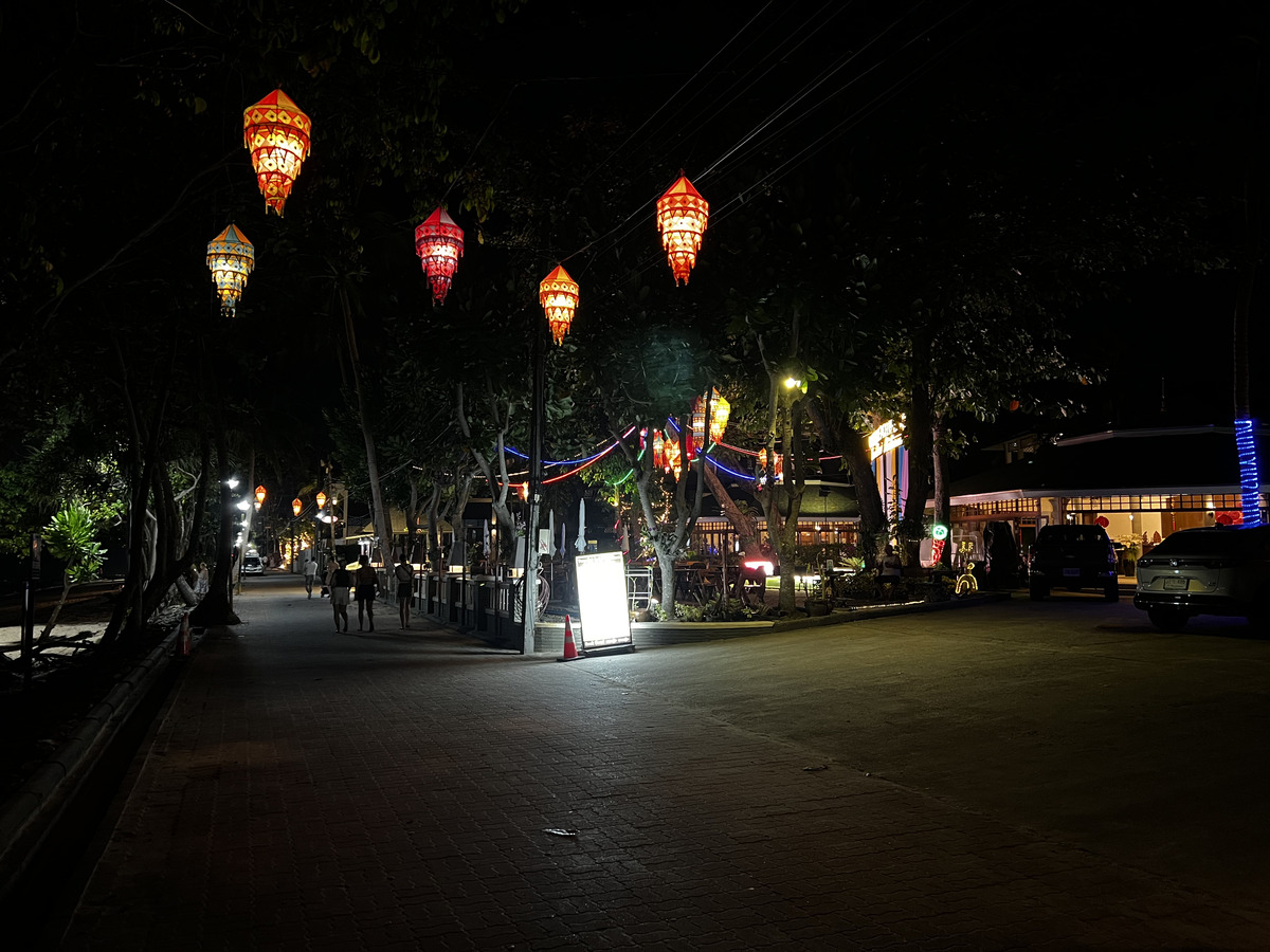 Picture Thailand Krabi Ao Nang 2023-01 25 - City View Ao Nang