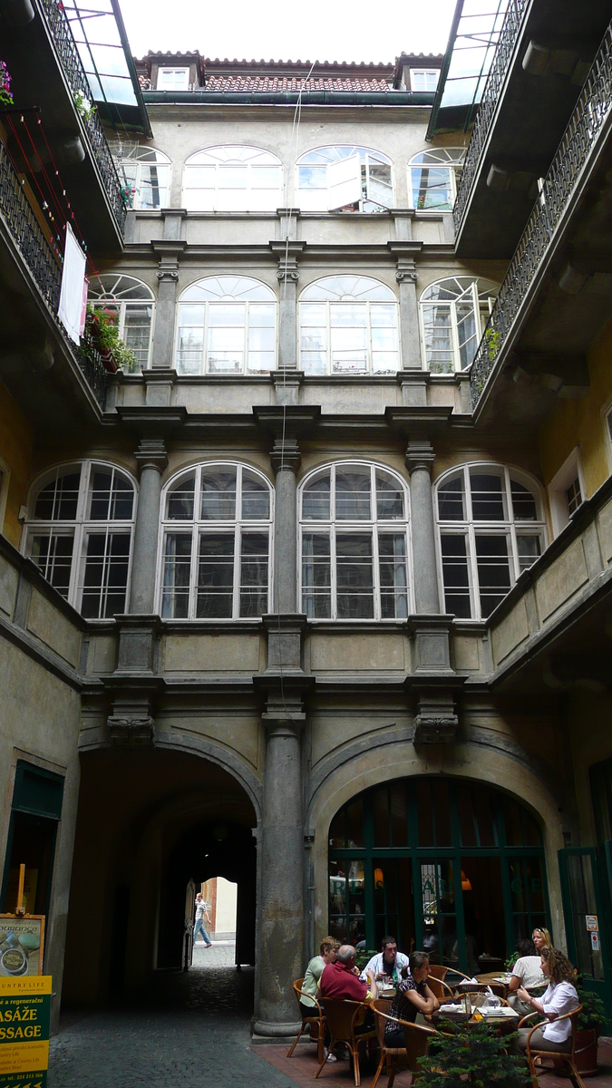 Picture Czech Republic Prague Historic center of Prague 2007-07 0 - Hotels Historic center of Prague