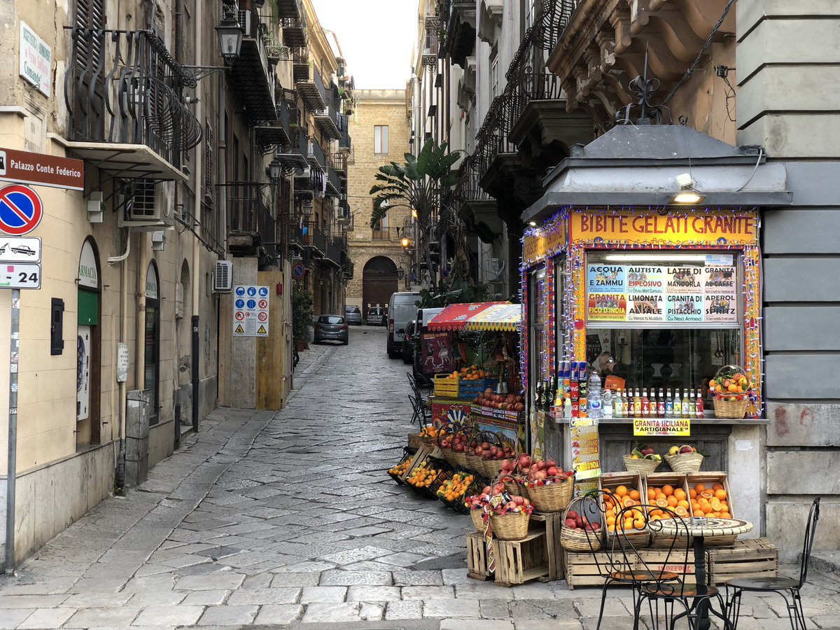 Picture Italy Sicily Palermo 2020-02 137 - City View Palermo