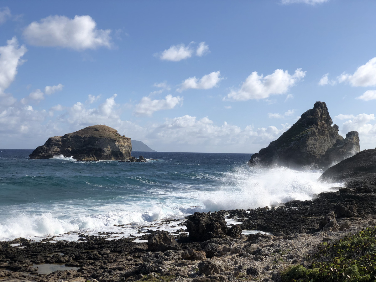 Picture Guadeloupe Castle Point 2021-02 73 - Sunset Castle Point