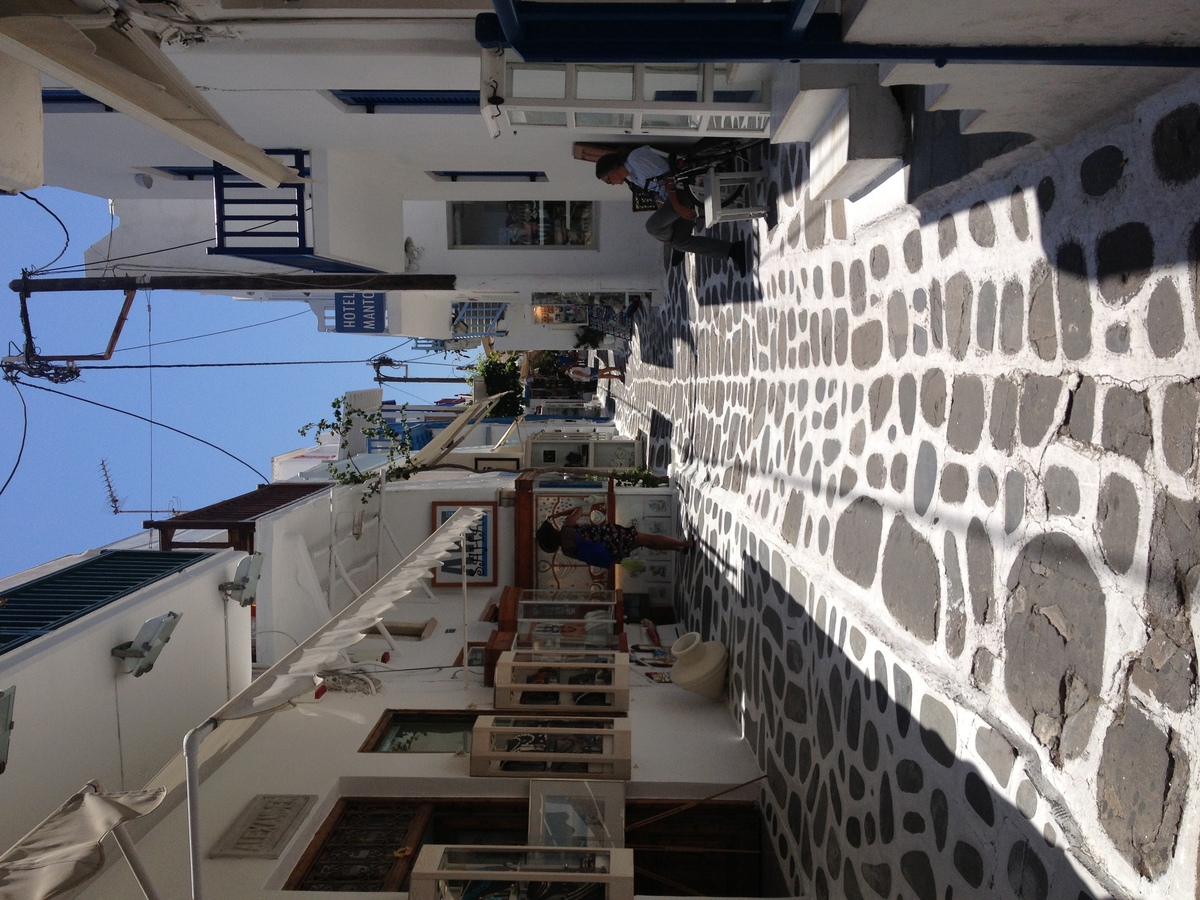 Picture Greece Mykonos 2014-07 108 - Walking Street Mykonos