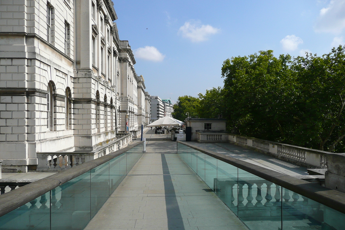 Picture United Kingdom London Somerset House 2007-09 61 - French Restaurant Somerset House