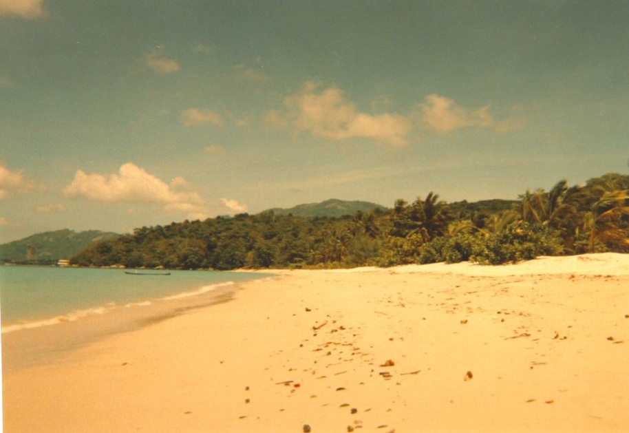 Picture Thailand Phuket 1989-04 5 - Restaurants Phuket