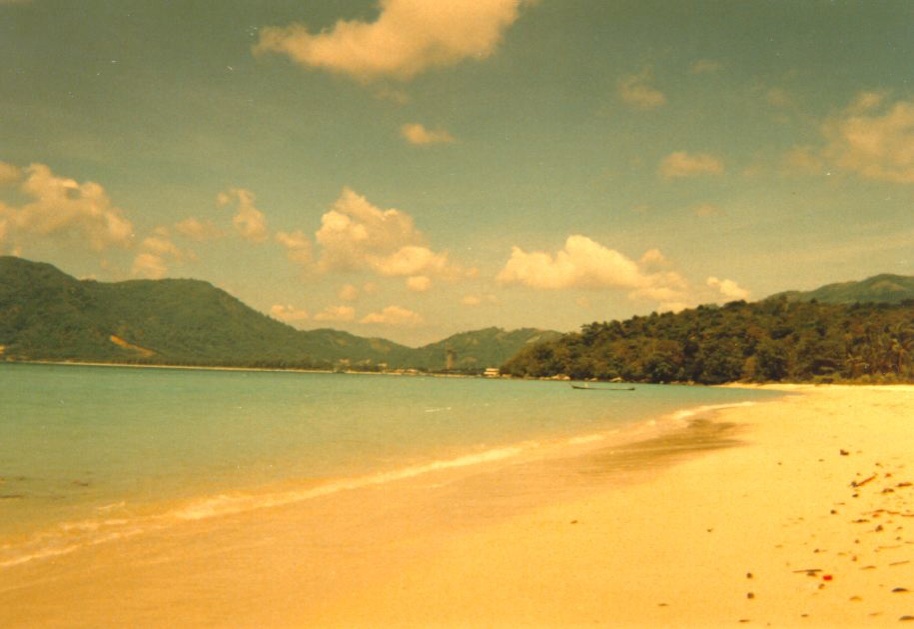 Picture Thailand Phuket 1989-04 11 - Rain Season Phuket